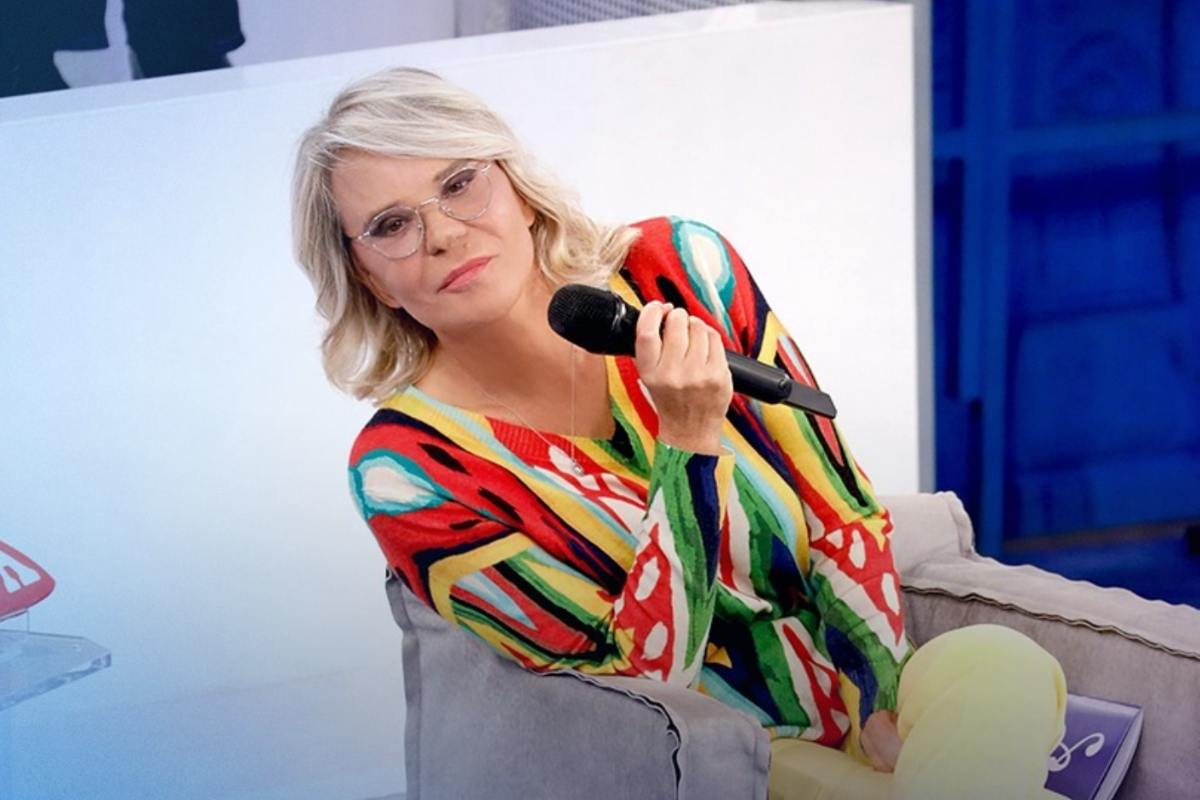 Maria De Filippi ad Amici