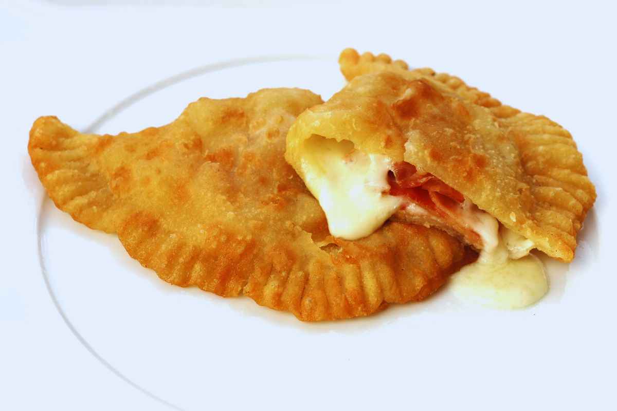 Calzone di patate