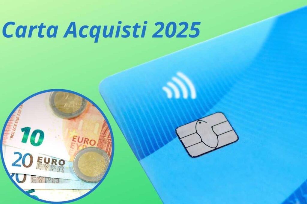 Carta Acquisti 2025