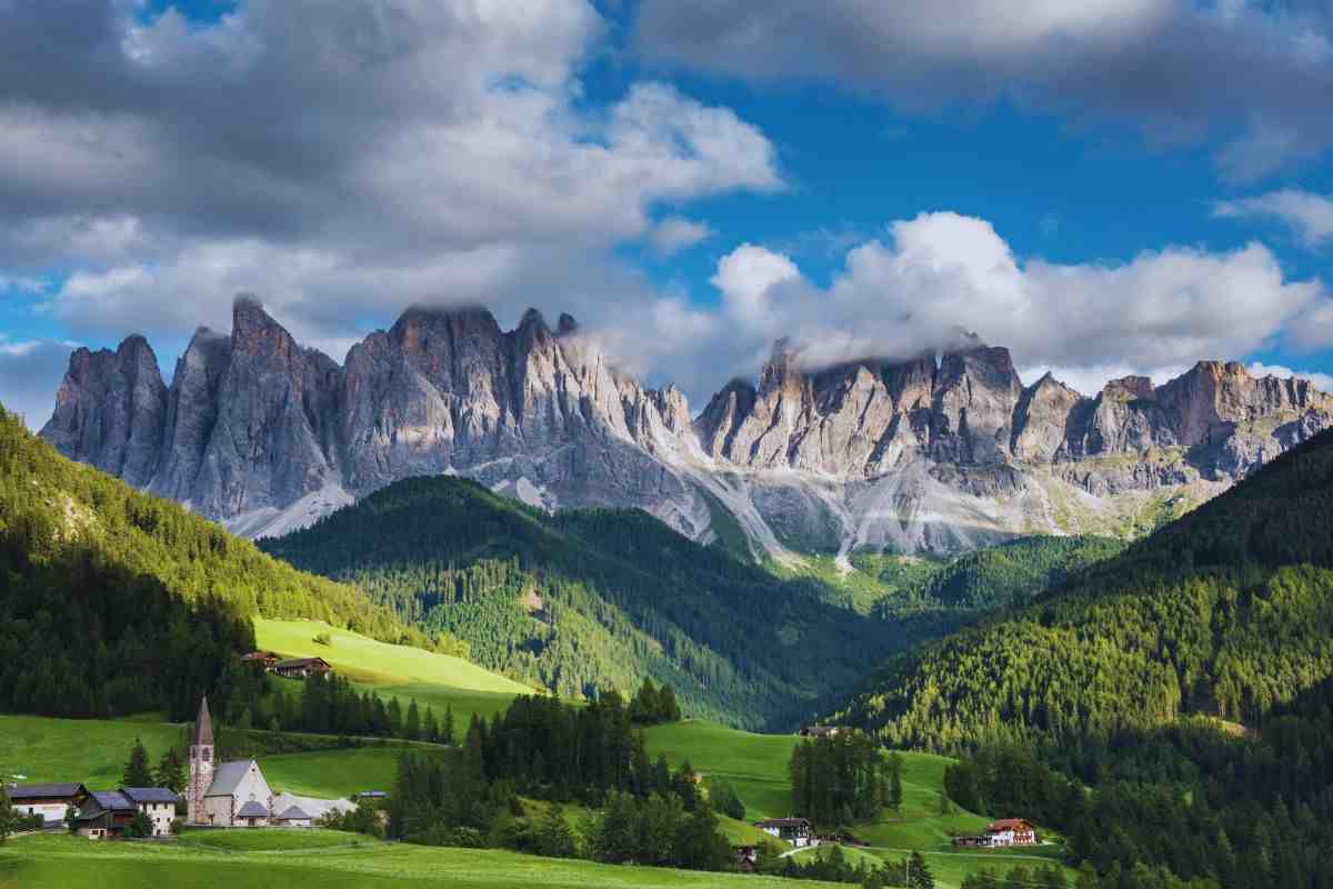 Posti meravigliosi dolomiti